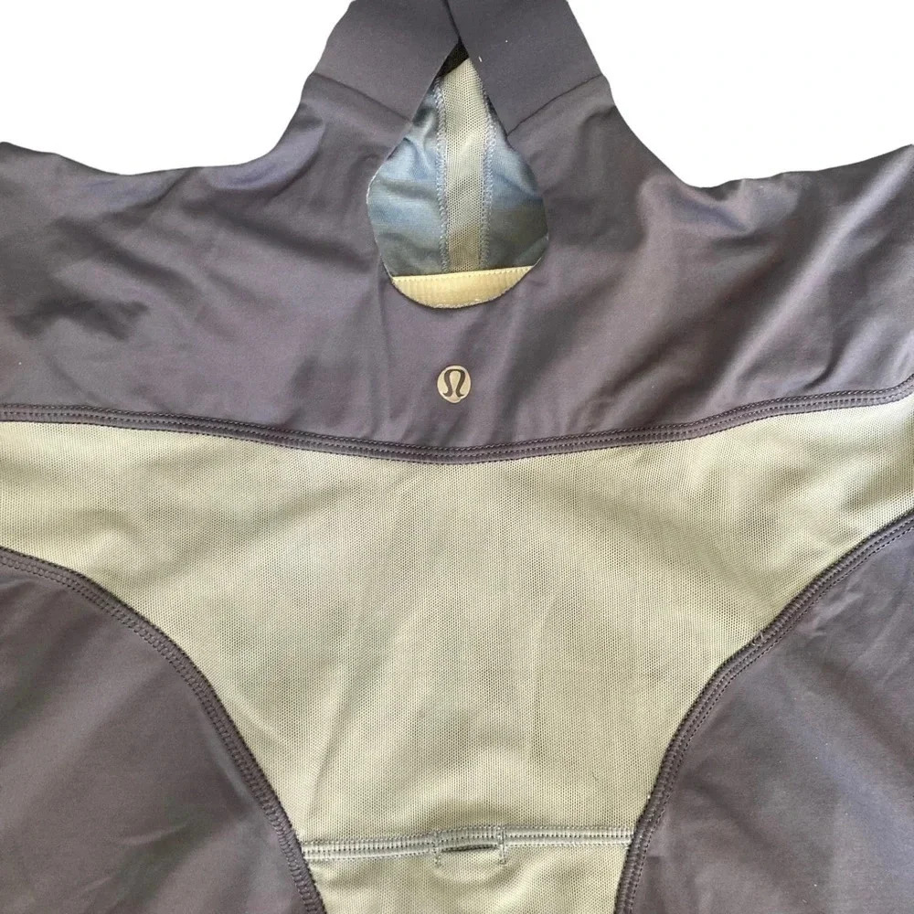 Lululemon Blue‎ Racerback Tank - Picture 5 of 8